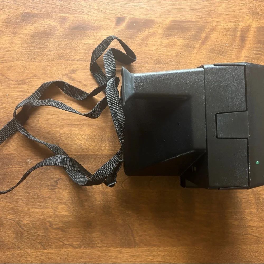 Polaroid 600 Series Rare PEP Educator Edition Camera - Black